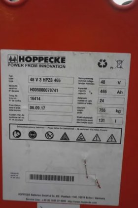 林德前移式叉车