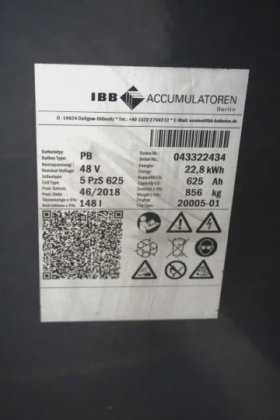 Linde 4-Radfrontstapler