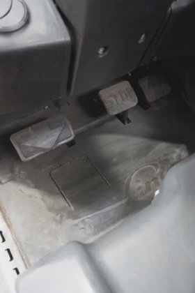 Linde 4-Radfrontstapler