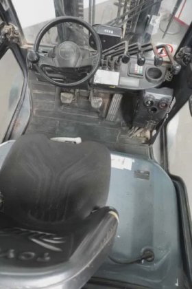 丰田四轮前装载机