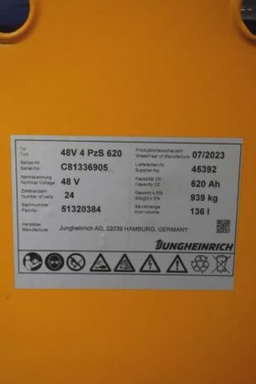 永恒力前移式叉车