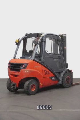 林德四轮前叉车