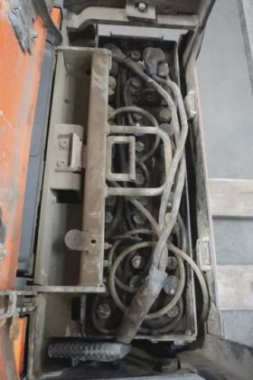 丰田低叉车驾驶室