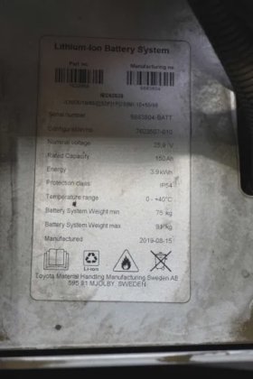 丰田低位拣选机