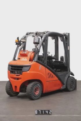 林德四轮前叉车