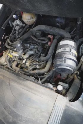 林德四轮前叉车