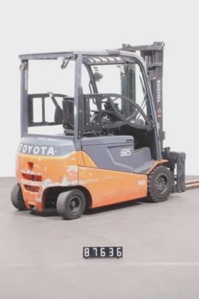 丰田四轮前装载机