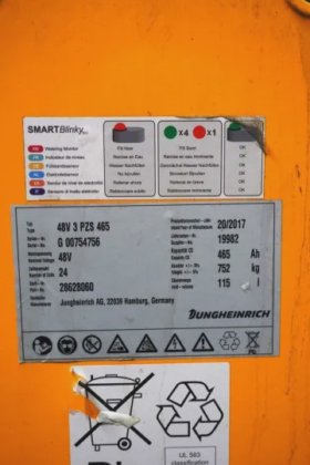 永恒力前移式叉车