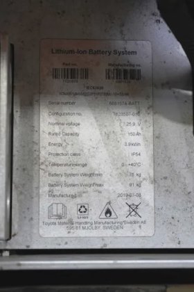 丰田低位拣选机