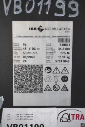 永恒力前移式叉车