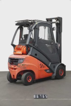 林德四轮前叉车