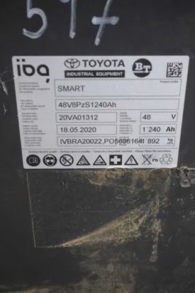 丰田高架窄通道堆垛机