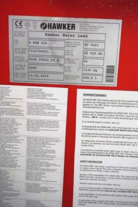 林德四轮前叉车