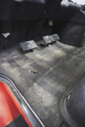 林德四轮前叉车