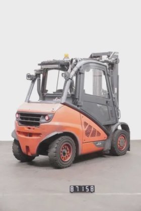 林德四轮前叉车