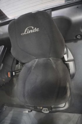 林德四轮前叉车