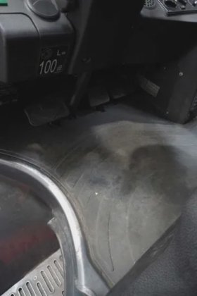 林德四轮前叉车