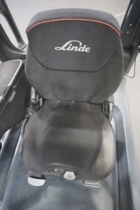 林德四轮前叉车