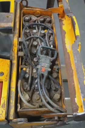 永恒力低升降卡车耕耘机