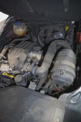 林德四轮前叉车