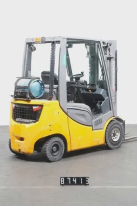 永恒力四轮前叉车