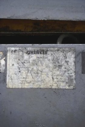 永恒力四轮前叉车