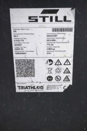 STILL 四轮前装载机