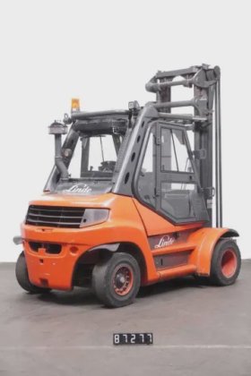 林德四轮前叉车