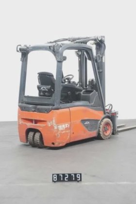 林德三轮前叉车