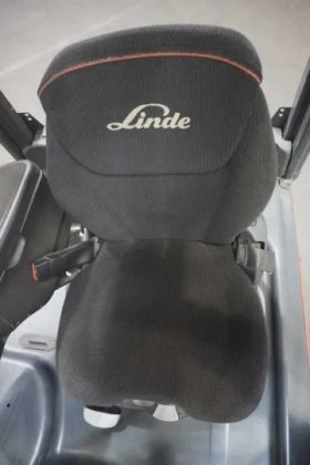 林德三轮前叉车