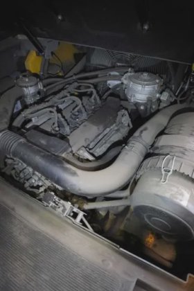 永恒力四轮前叉车