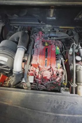 林德四轮前叉车