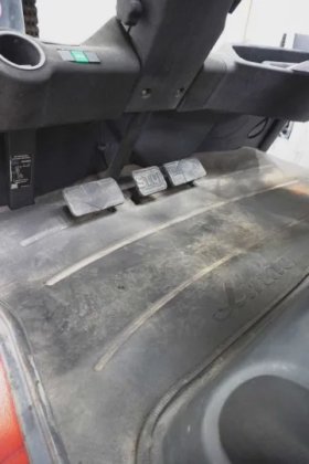 林德四轮前叉车