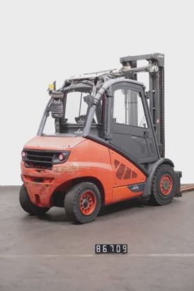 林德四轮前叉车