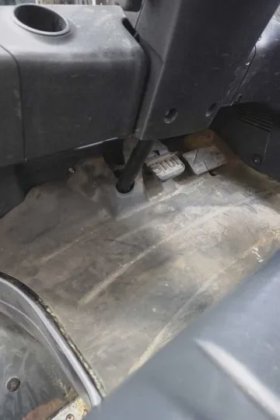 林德四轮前叉车