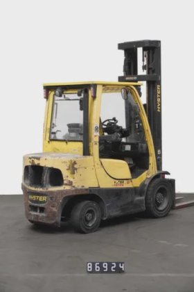 海斯特四轮前装载机