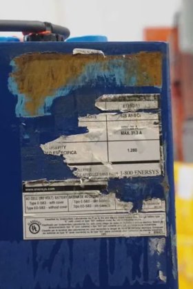 林德四轮前叉车