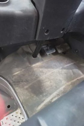 林德四轮前叉车