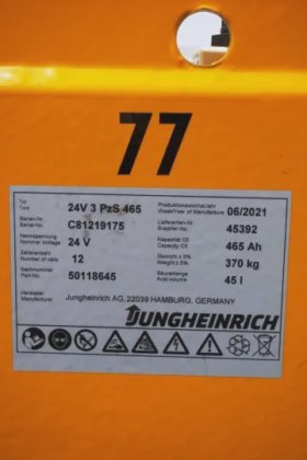 永恒力低位拣选机