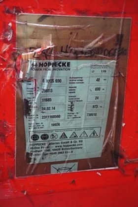 林德四轮前叉车