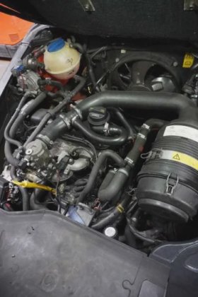 林德四轮前叉车