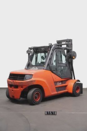 林德四轮前叉车