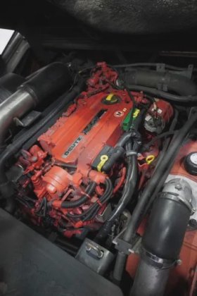 林德四轮前叉车