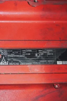 林德四轮前叉车