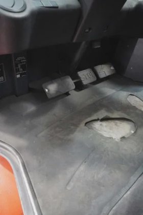 林德四轮前叉车