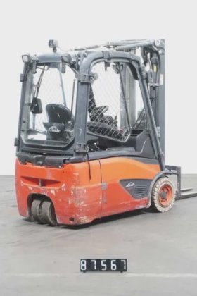 林德三轮前叉车