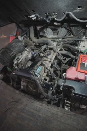 丰田四轮前装载机