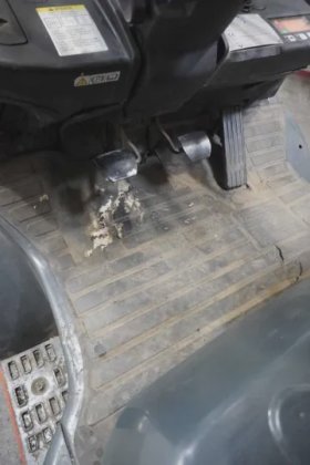 丰田四轮前装载机