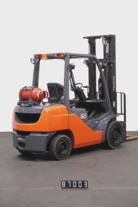 丰田四轮前装载机