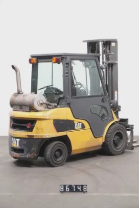 卡特彼勒四轮前装载机